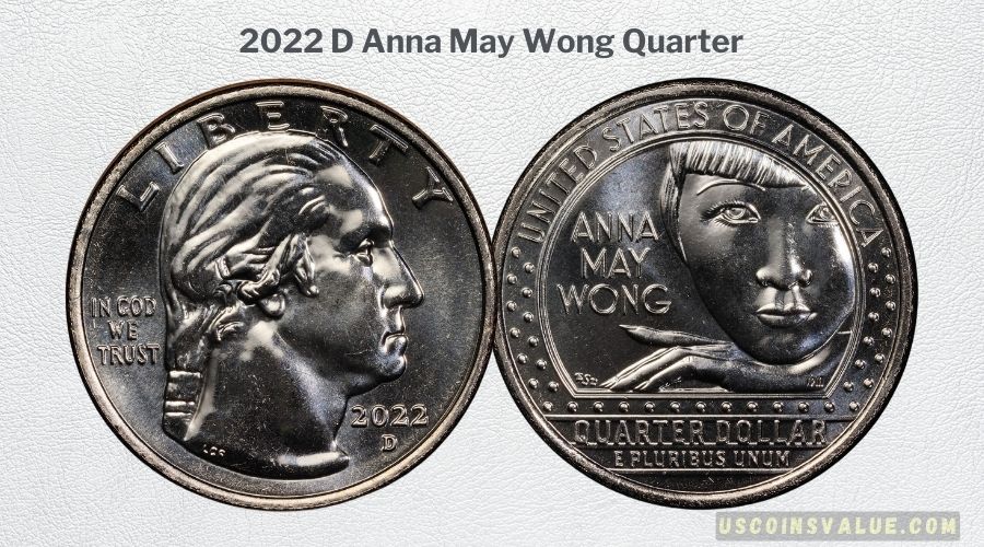 2022 D Anna May Wong Quarter