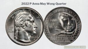 2022 Anna May Wong Quarter Value Today: P, D, & S