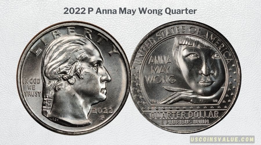 2022 P Anna May Wong Quarter