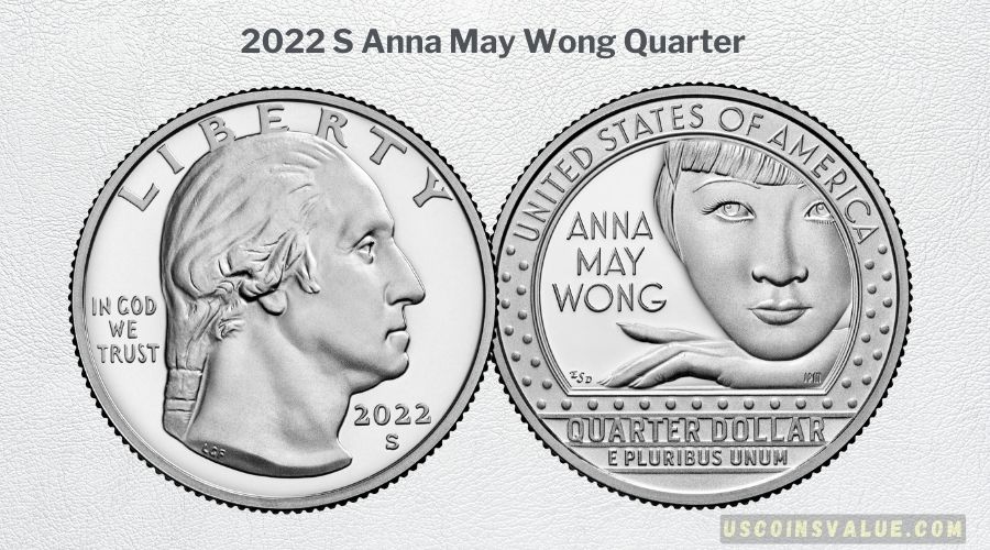 2022 S Anna May Wong Quarter