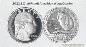 2022 Anna May Wong Quarter Value Today: P, D, & S