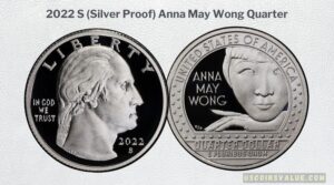 2022 Anna May Wong Quarter Value Today: P, D, & S