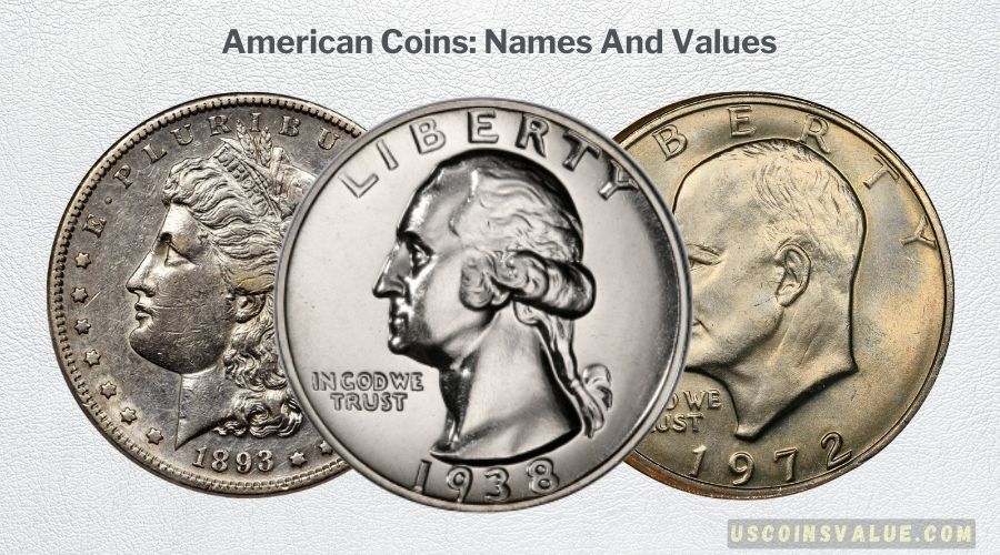 American Coins Names And Values
