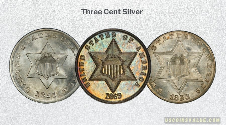 Three Cent Silver