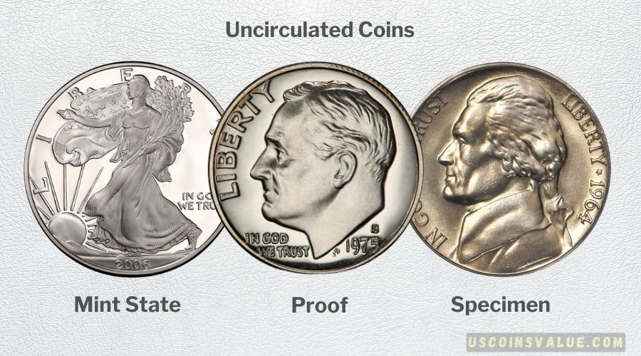 Uncirculated Coins Grading