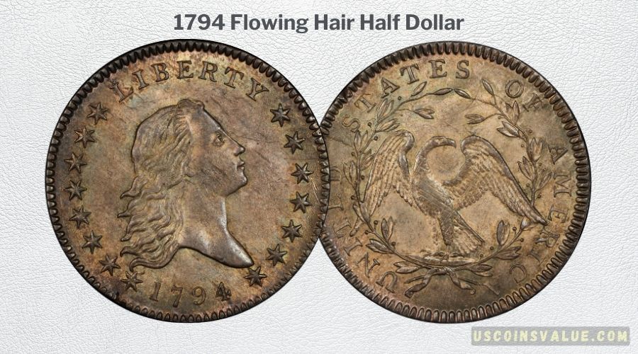 1794 Flowing Hair Half Dollar