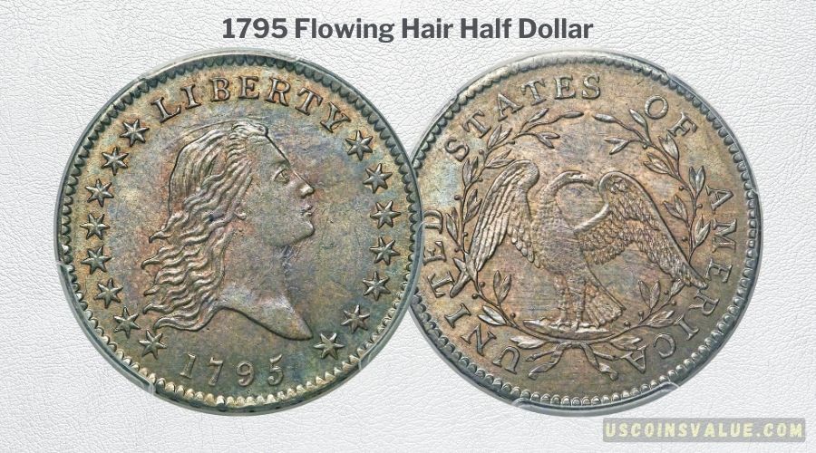 1795 Flowing Hair Half Dollar