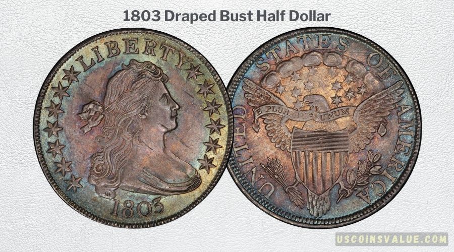 1803 Draped Bust Half Dollar