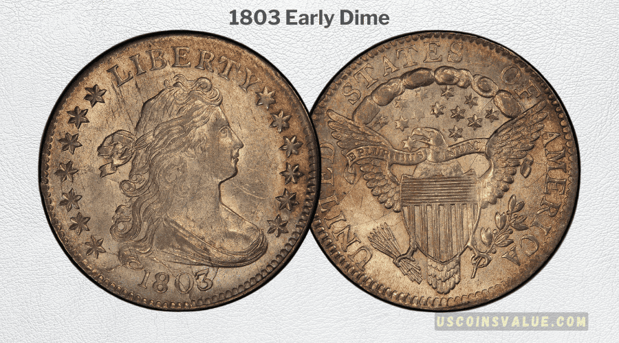 1803 Early Dime