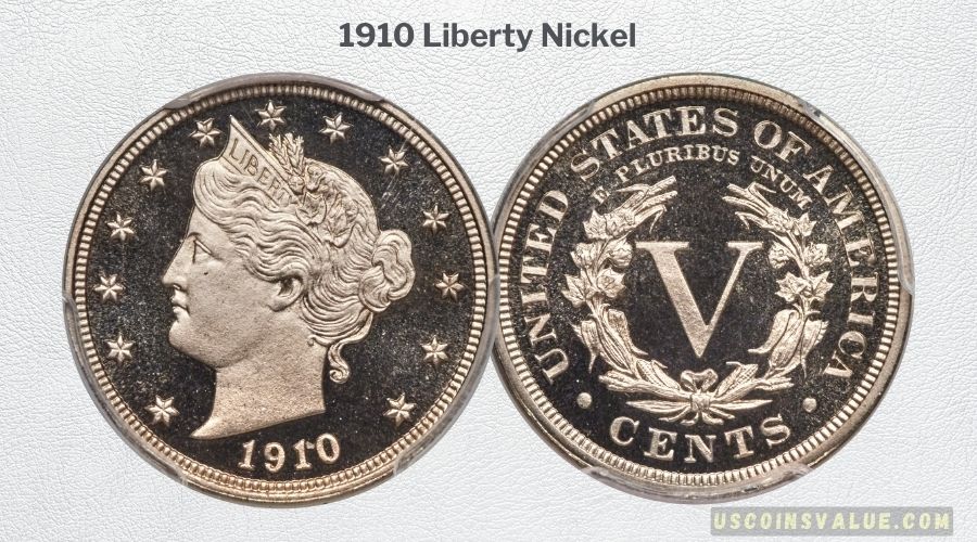 1910 Liberty Nickel