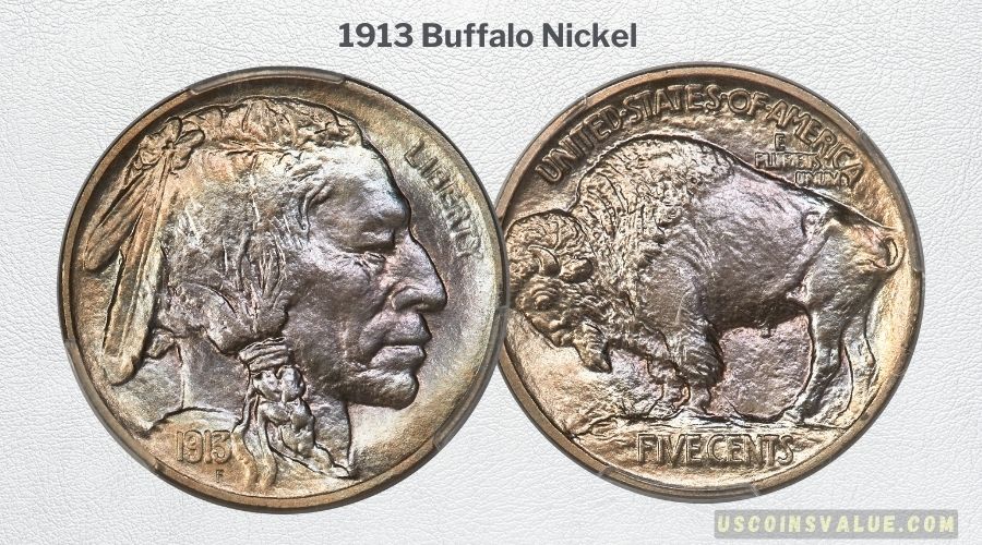 1913 Buffalo Nickel