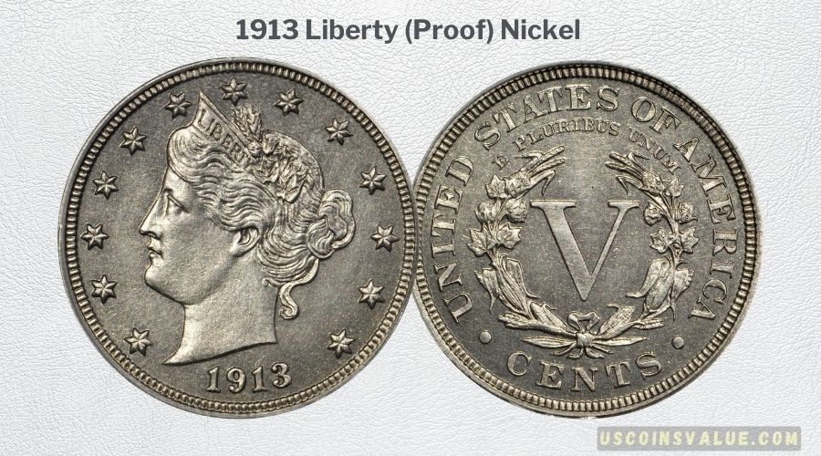 1913 Liberty (Proof) Nickel