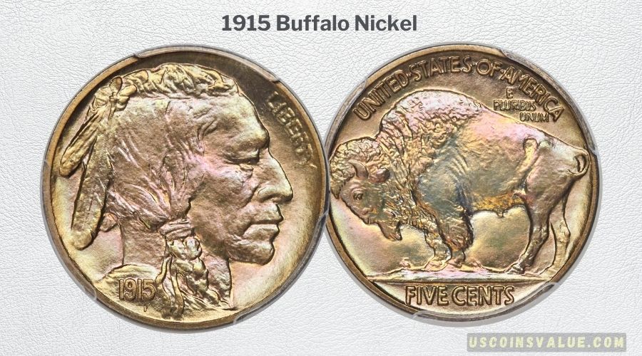 1915 Buffalo Nickel