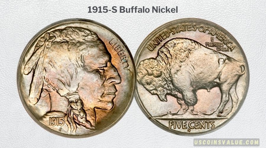 1915-S Buffalo Nickel