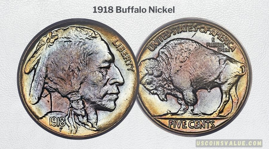 1918 Buffalo Nickel