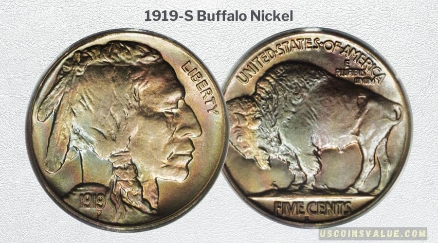 1919-S Buffalo Nickel