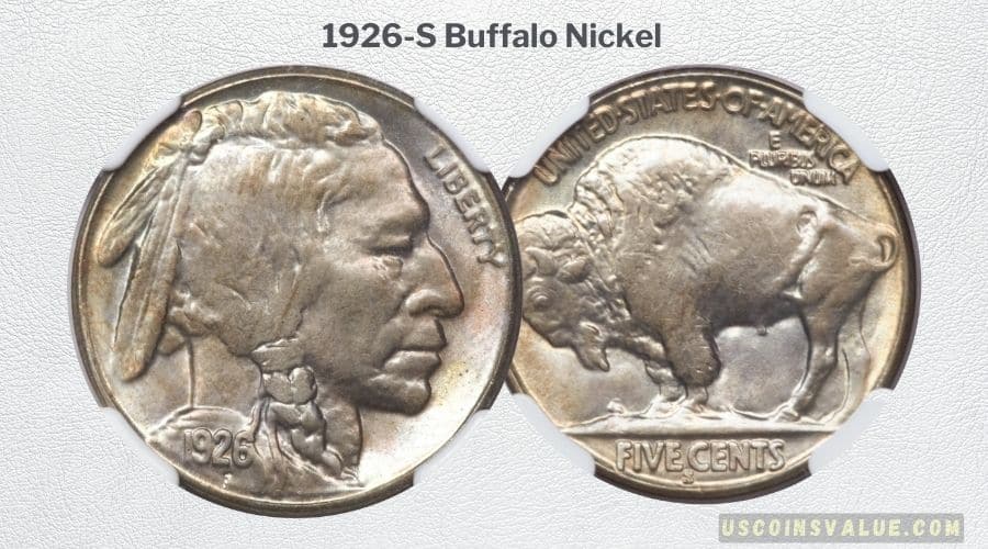 1926-S Buffalo Nickel