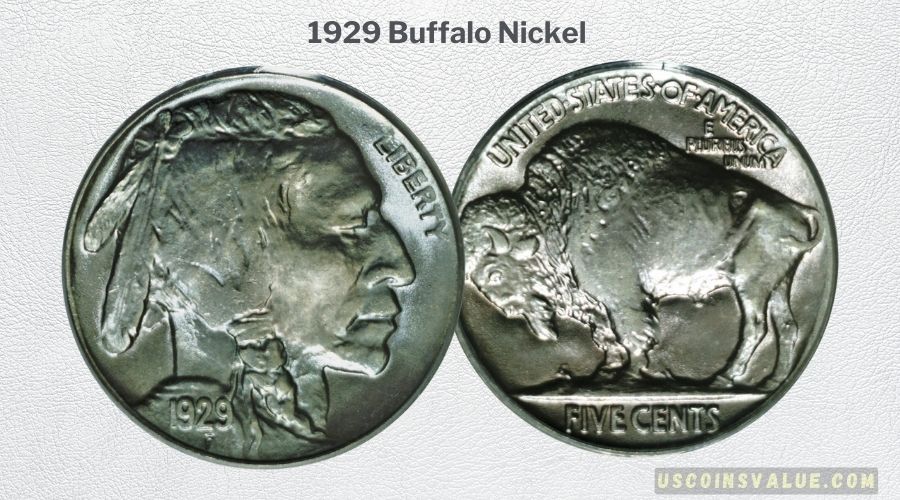 1929 Buffalo Nickel