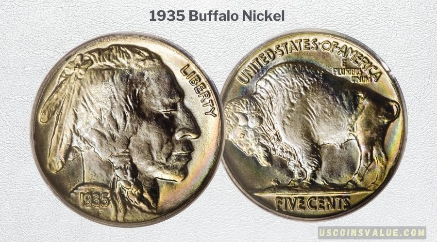 1935 Buffalo Nickel