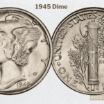 1945 Dime