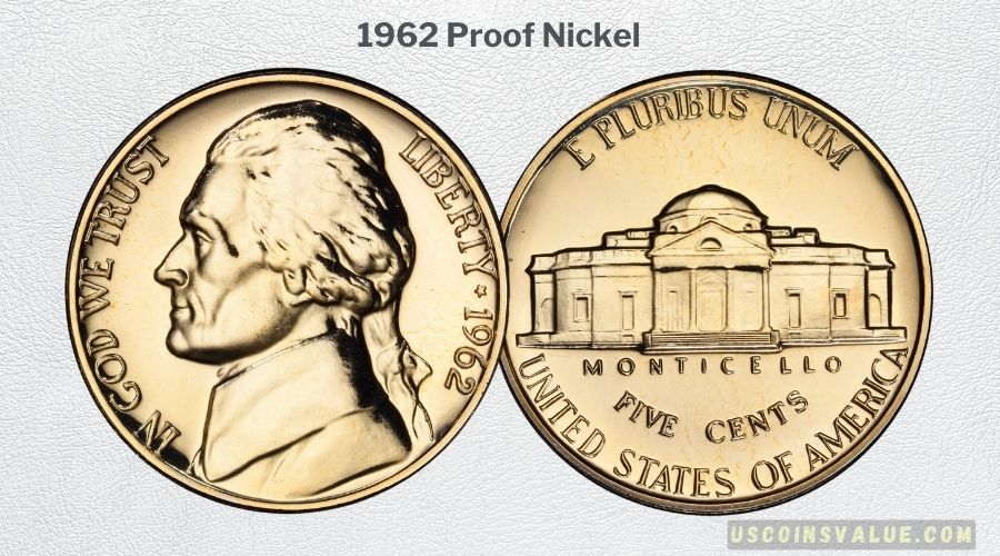 1962 Proof Nickel