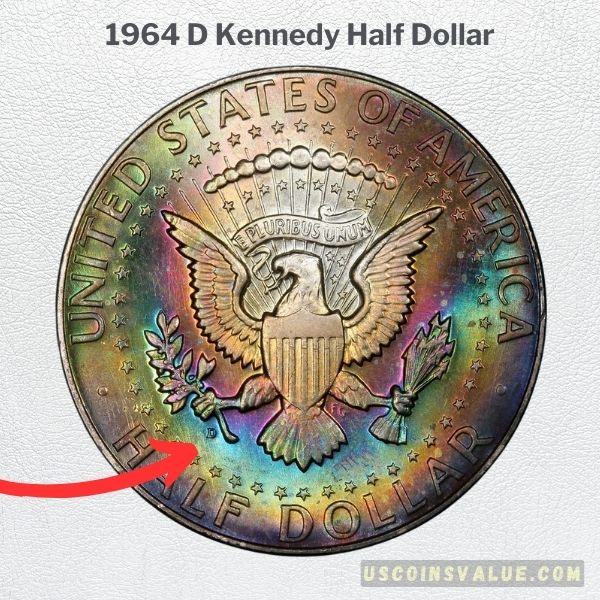 1964-D Kennedy Half Dollar