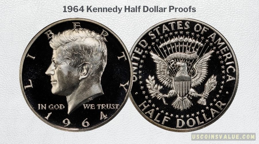 1964 Kennedy Half Dollar Proofs