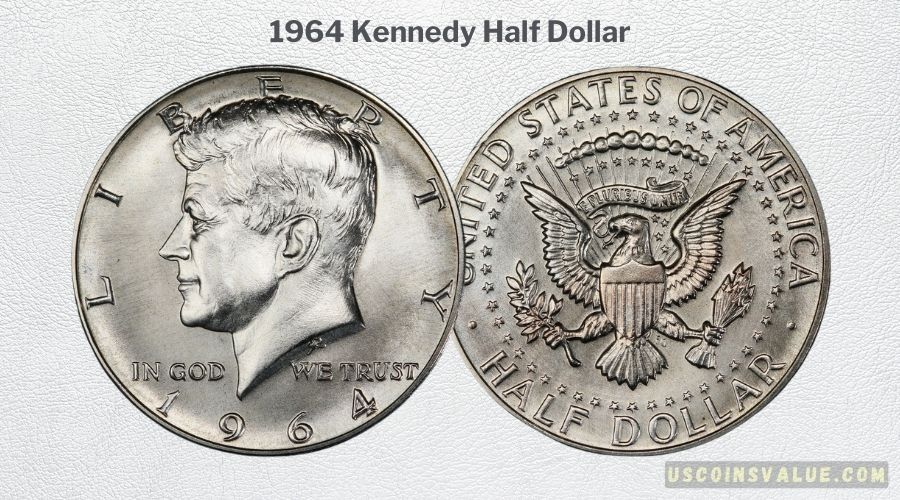 1964 Kennedy Half Dollar