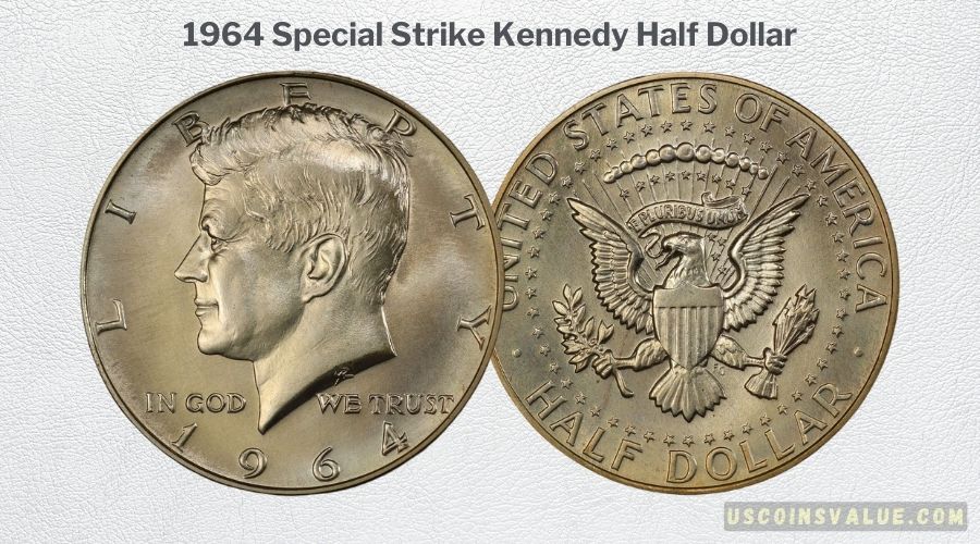1964 Special Strike Kennedy Half Dollar