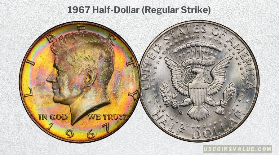 1967 Half-Dollar (Regular Strike)