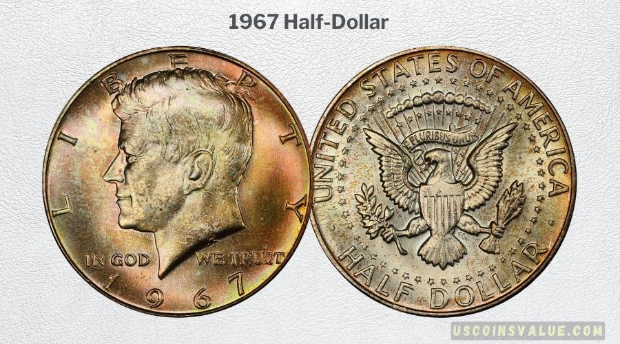 1967 Half-Dollar