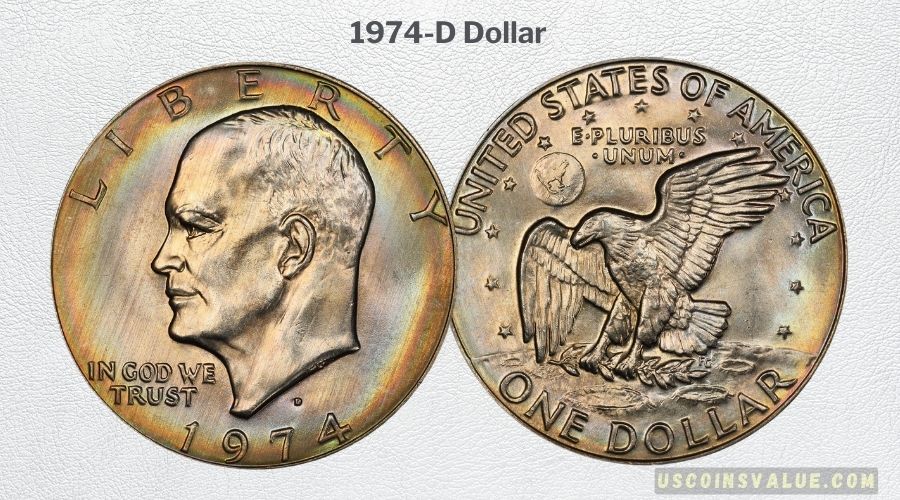 1974-D Dollar