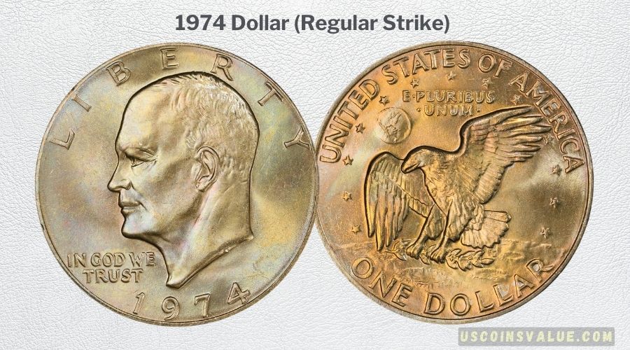 1974 Dollar (Regular Strike)