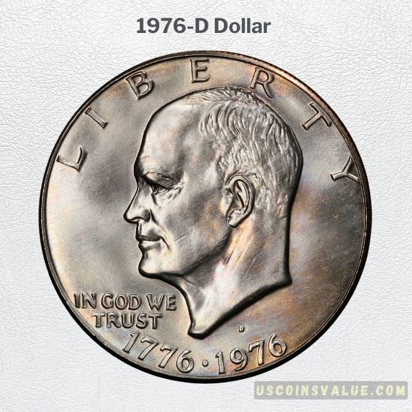 1976-D Dollar