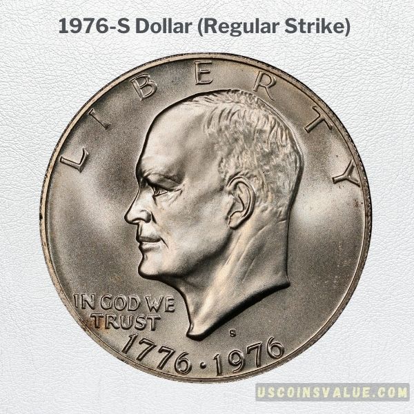 1976-S Dollar (Regular Strike)
