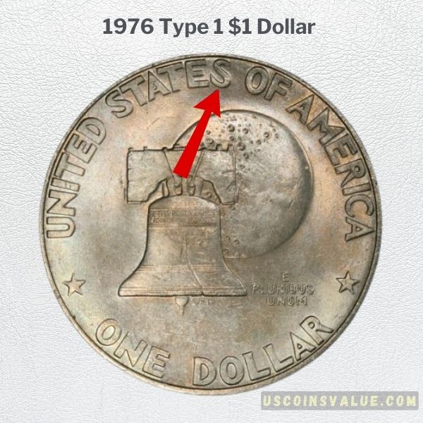 1976 Type 1 $1 Dollar