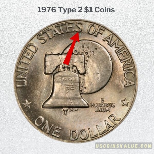 1976 Type 2 $1 Coins