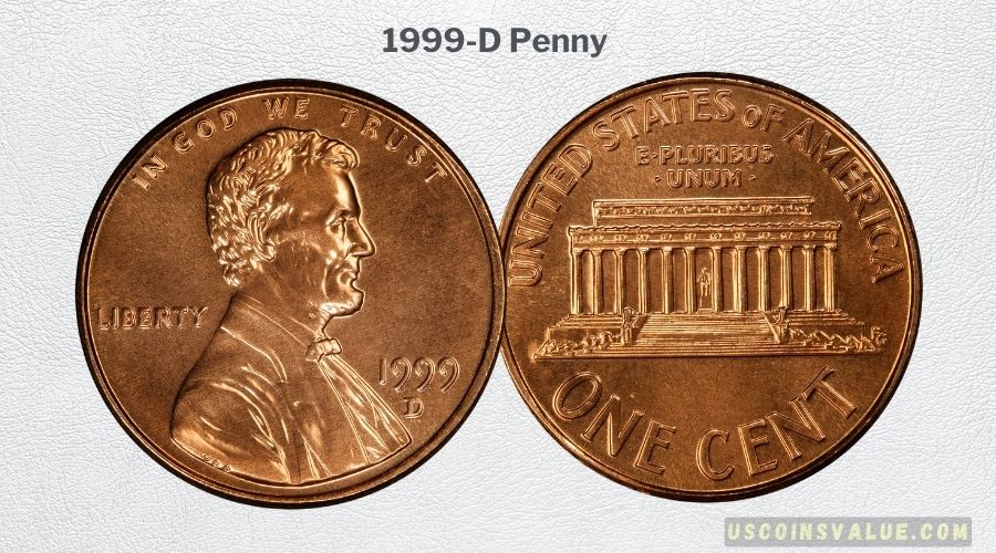 1999-D Penny