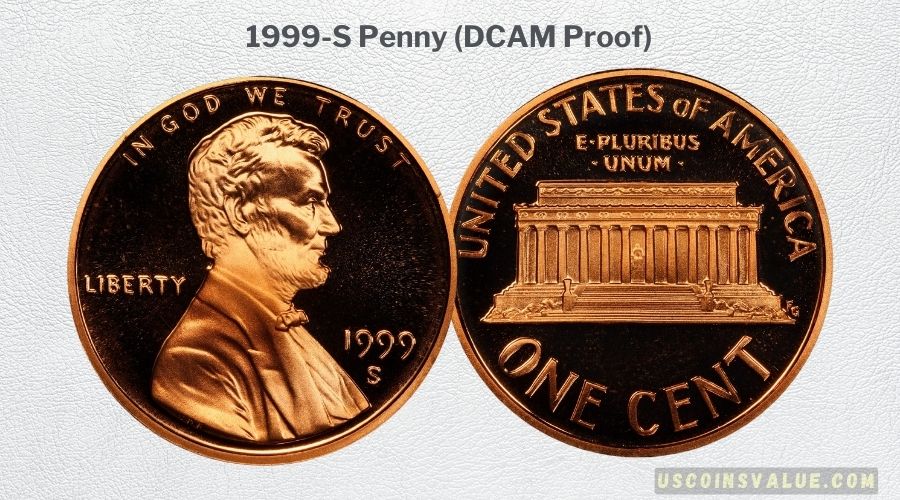 1999-S Penny (DCAM Proof)
