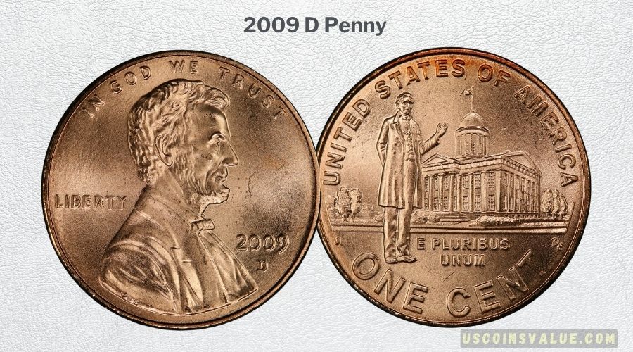 2009 D Penny