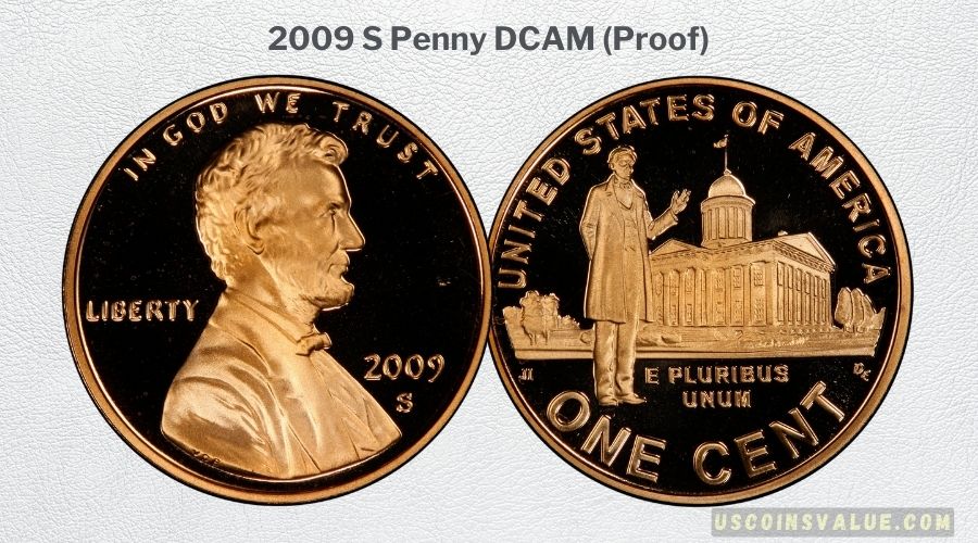 2009 S Penny DCAM (Proof)