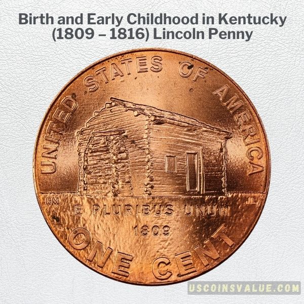 Birth and Early Childhood in Kentucky (1809 – 1816) Lincoln Penny