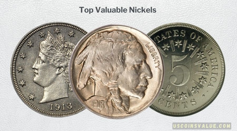 Top Valuable Nickels