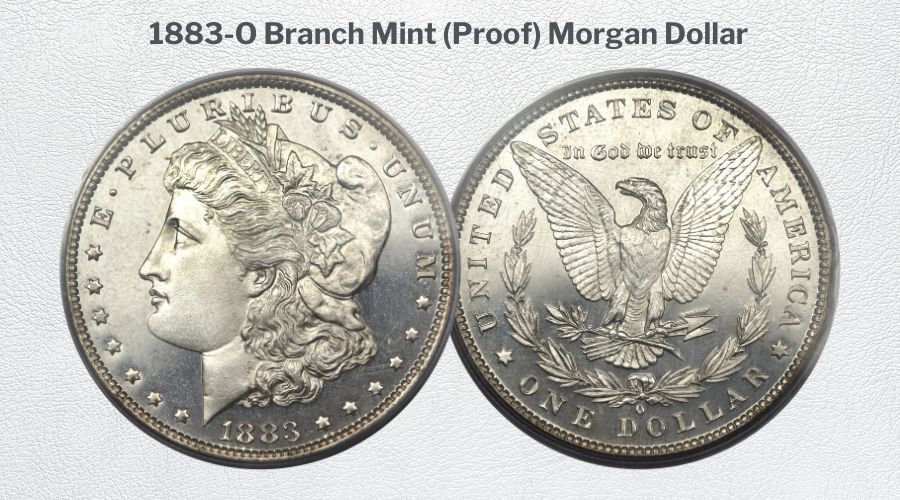 1883-O Branch Mint (Proof) Morgan Dollar
