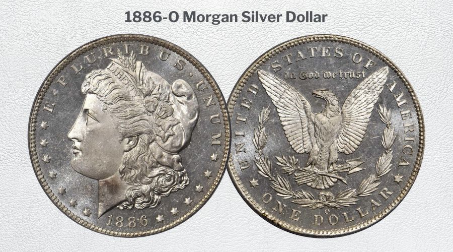 1886-O Morgan Silver Dollar