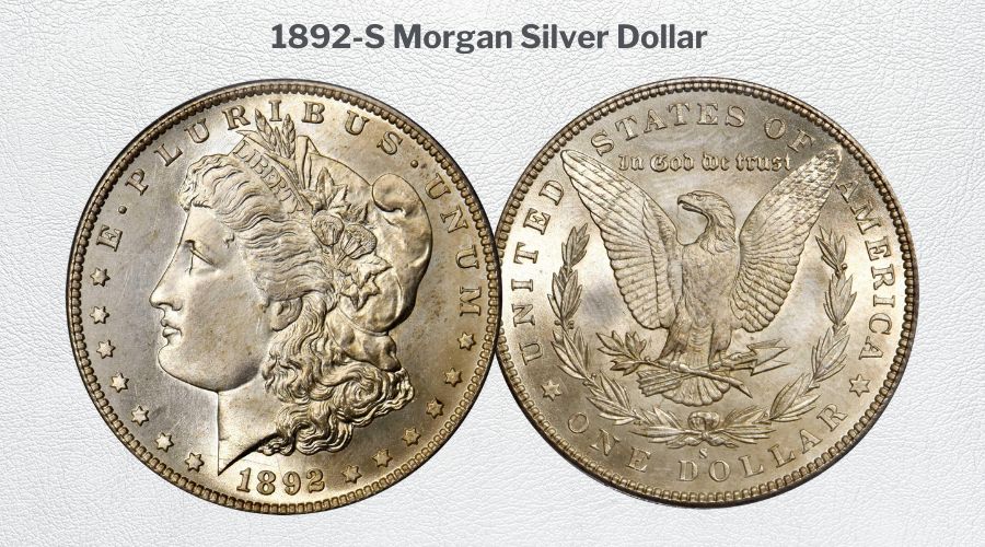 1892-S Morgan Silver Dollar