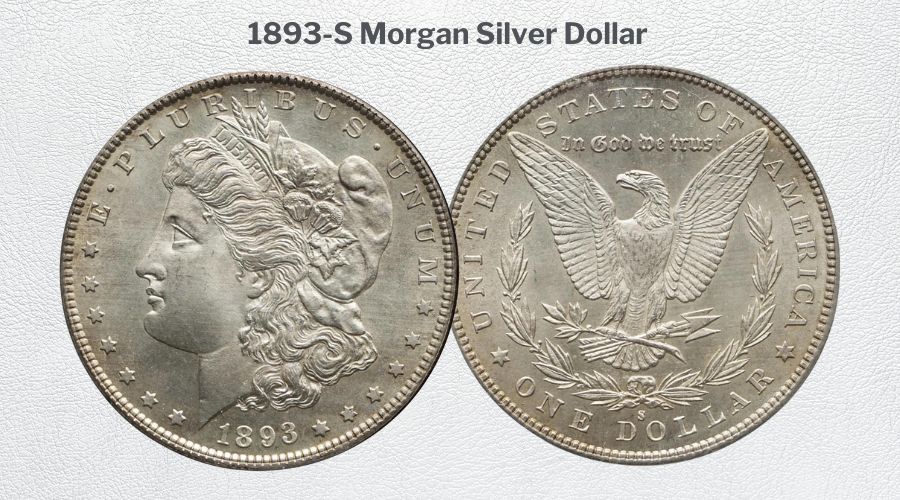 1893-S Morgan Silver Dollar