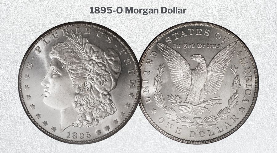 1895-O Morgan Dollar