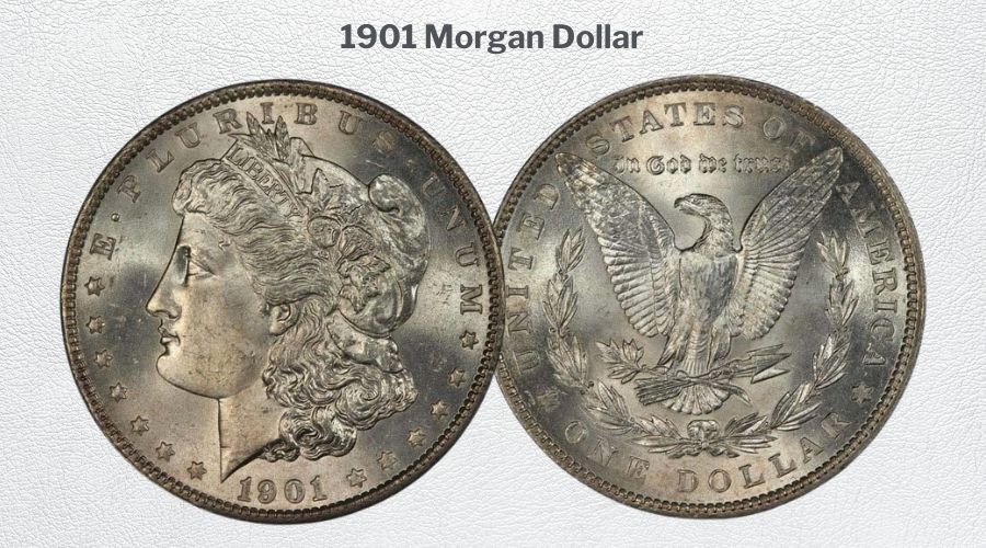 1901 Morgan Dollar