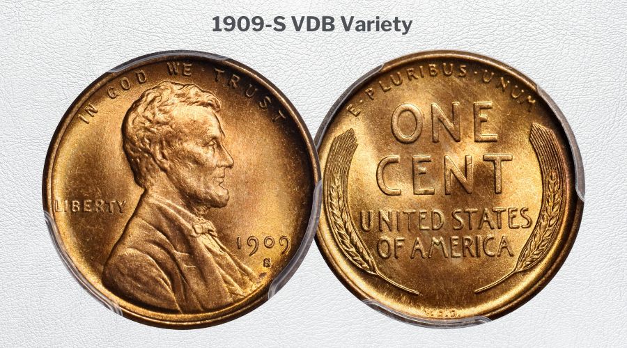 1909-S VDB Variety